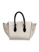 Celine Leather Tie Tote Medium