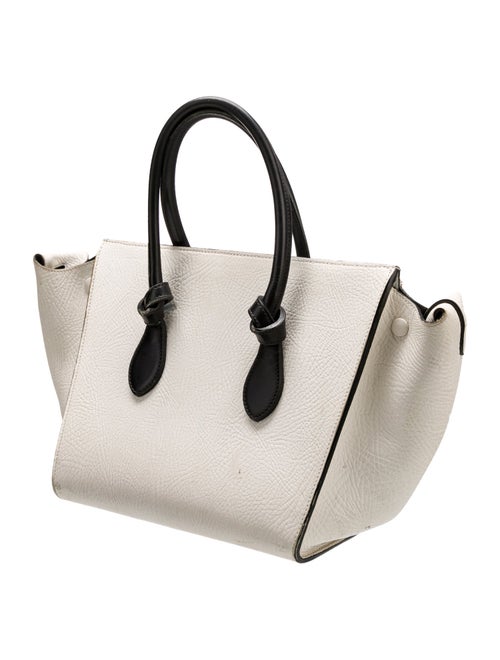 Celine Leather Tie Tote Medium