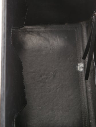 Celine Leather Tie Tote Medium