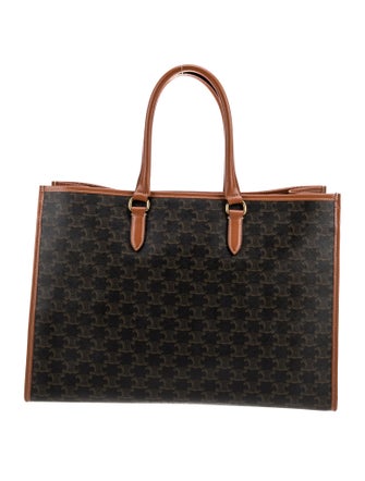 Celine Triomphe Horizontal Cabas 2023