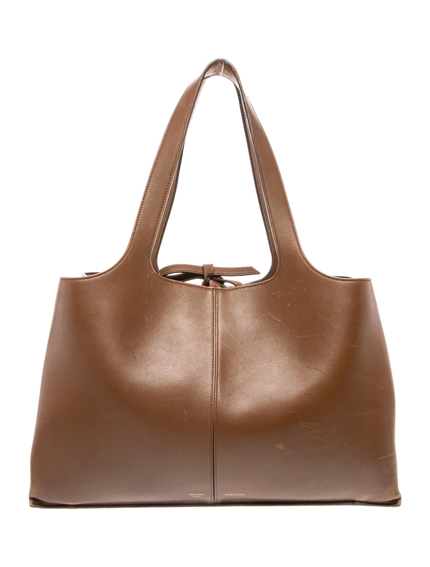 Celine Leather Trifold Medium