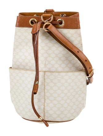 Celine Macadam Bucket Bag