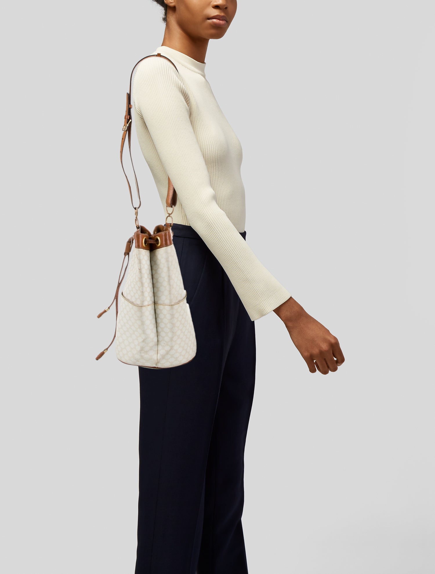 Celine Macadam Bucket Bag