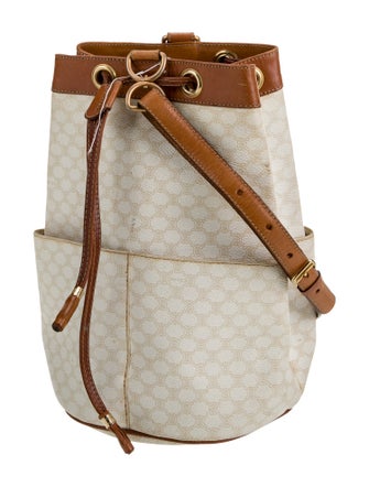 Celine Macadam Bucket Bag