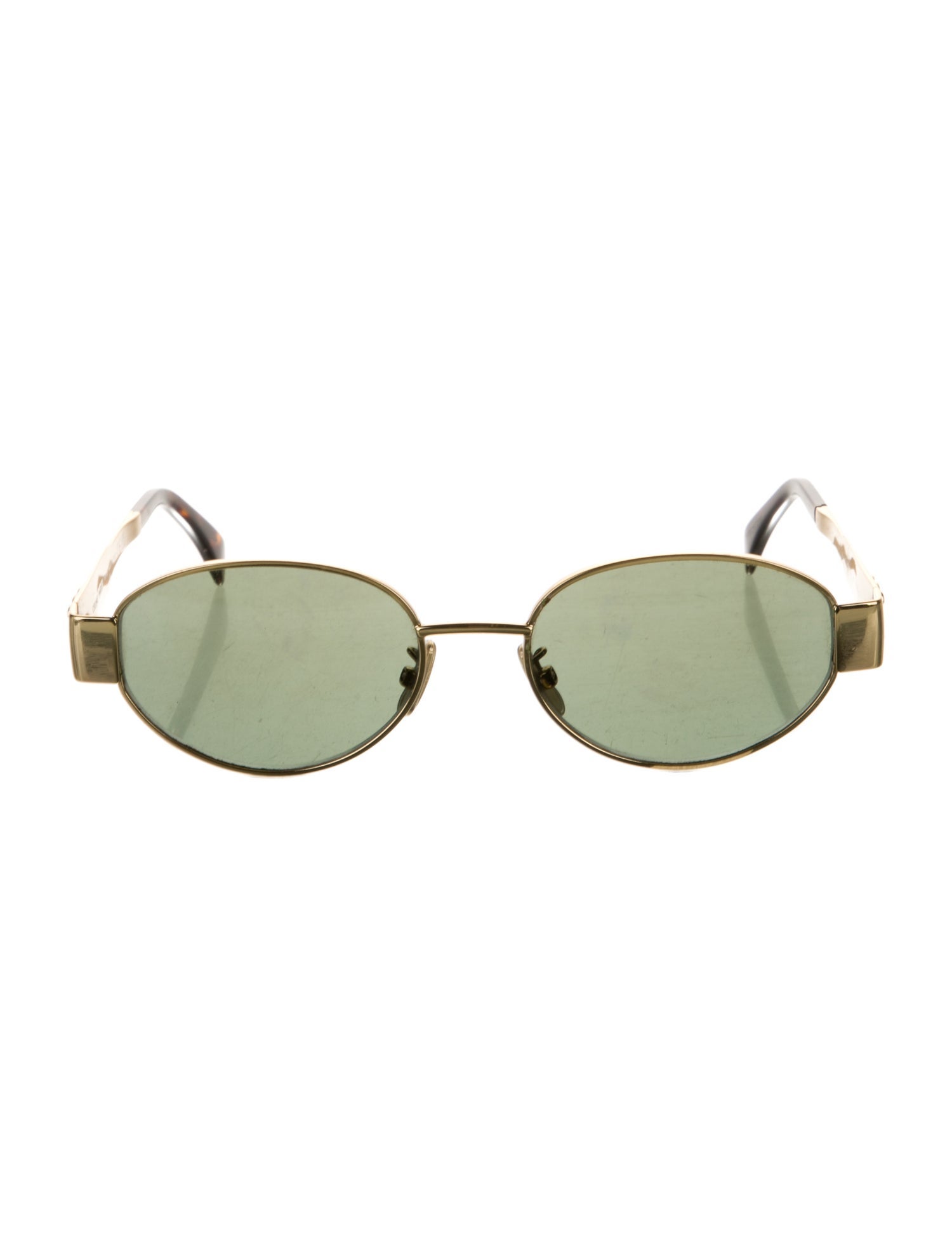 Celine Cat-Eye Tinted Sunglasses