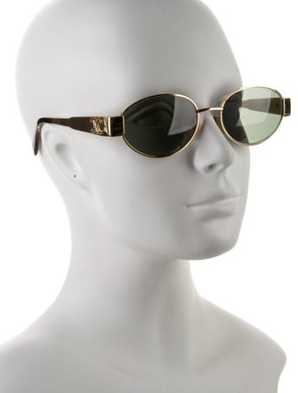 Celine Cat-Eye Tinted Sunglasses