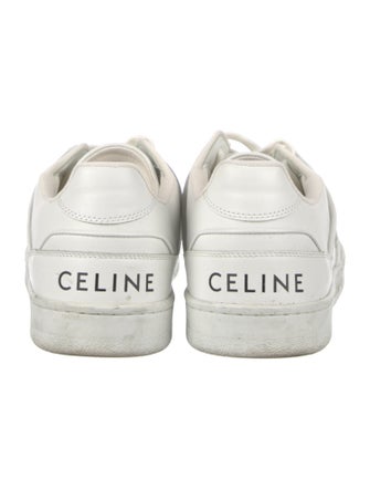 Celine Leather Sneakers