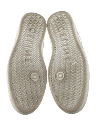 Celine Leather Sneakers