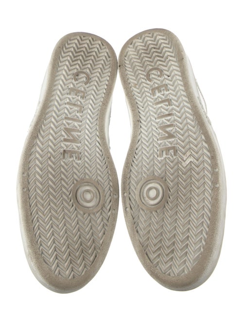 Celine Leather Sneakers