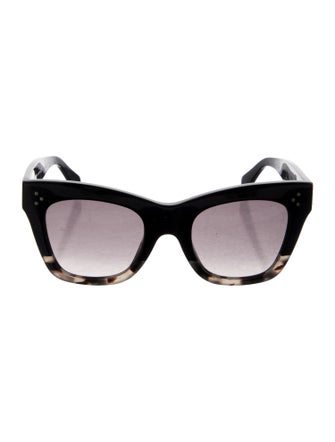 Celine Cat-Eye Gradient Sunglasses