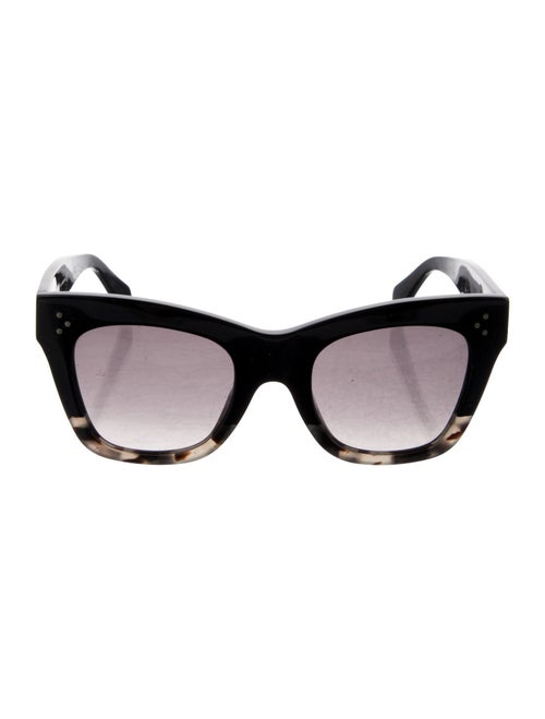 Celine Cat-Eye Gradient Sunglasses