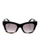 Celine Cat-Eye Gradient Sunglasses