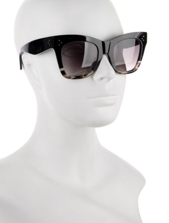Celine Cat-Eye Gradient Sunglasses