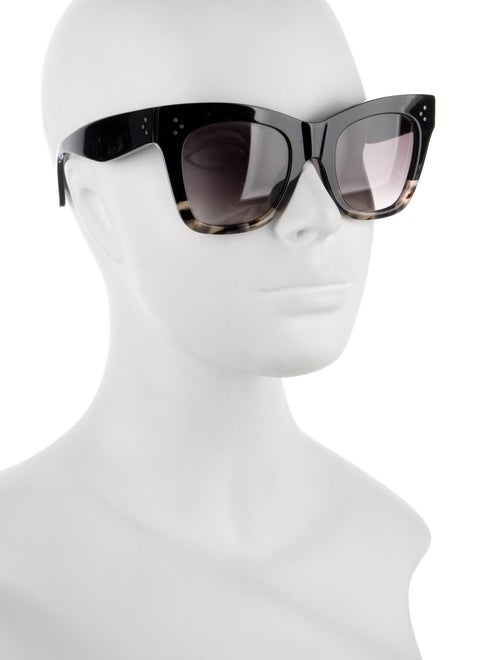 Celine Cat-Eye Gradient Sunglasses