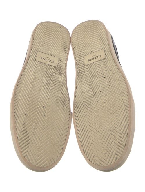Celine Leather Sneakers