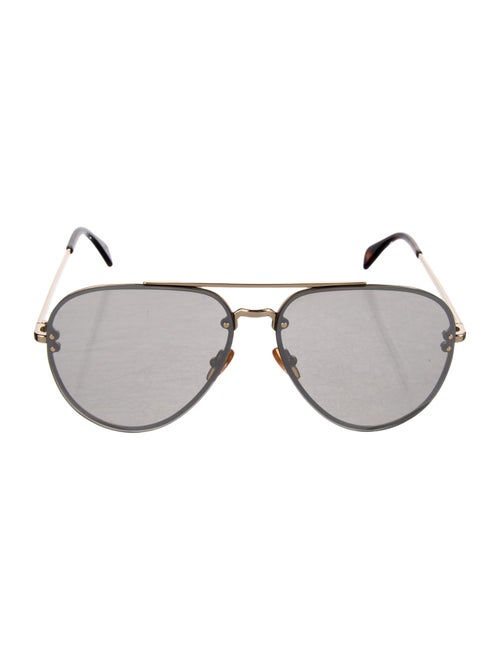 Celine Aviator Tinted Sunglasses