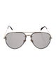 Celine Aviator Tinted Sunglasses