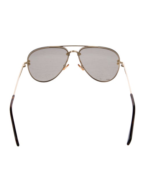 Celine Aviator Tinted Sunglasses
