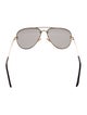 Celine Aviator Tinted Sunglasses