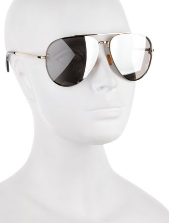 Celine Aviator Tinted Sunglasses