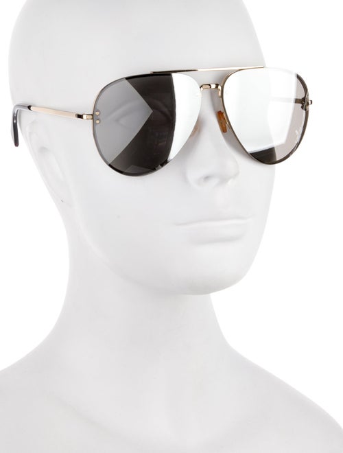 Celine Aviator Tinted Sunglasses