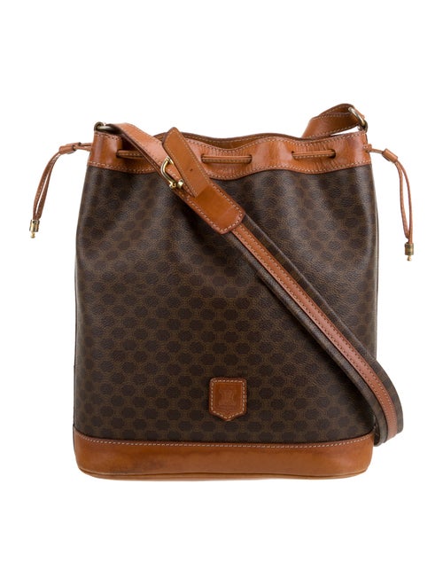 Celine Macadam Bucket Bag