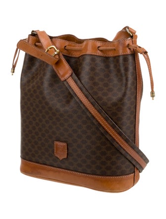 Celine Macadam Bucket Bag