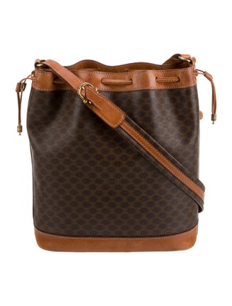 Celine Macadam Bucket Bag