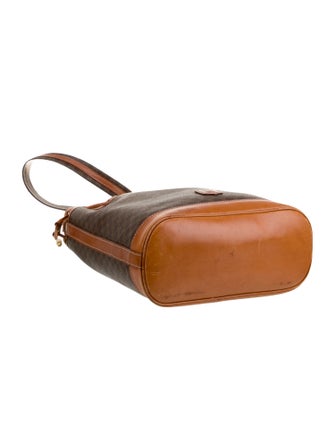 Celine Macadam Bucket Bag