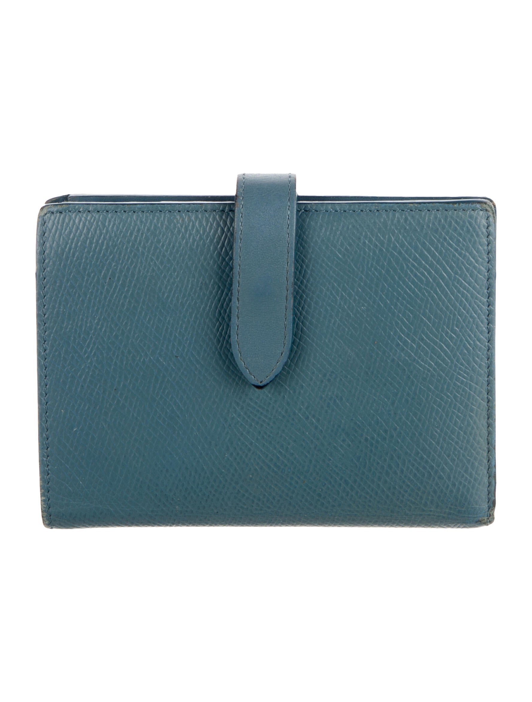 Celine 2019 Leather Bifold Wallet