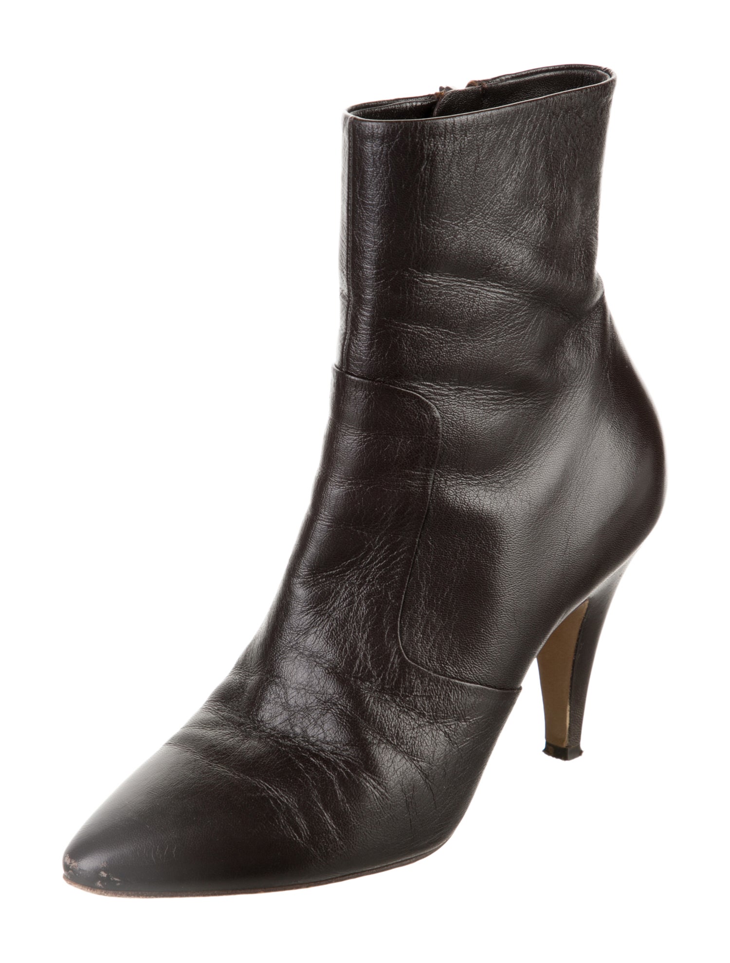 Celine Leather Boots