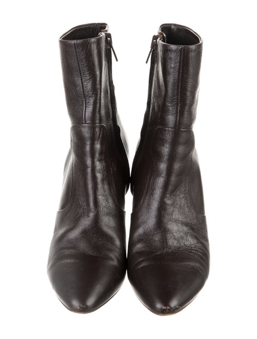 Celine Leather Boots