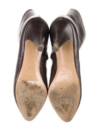 Celine Leather Boots