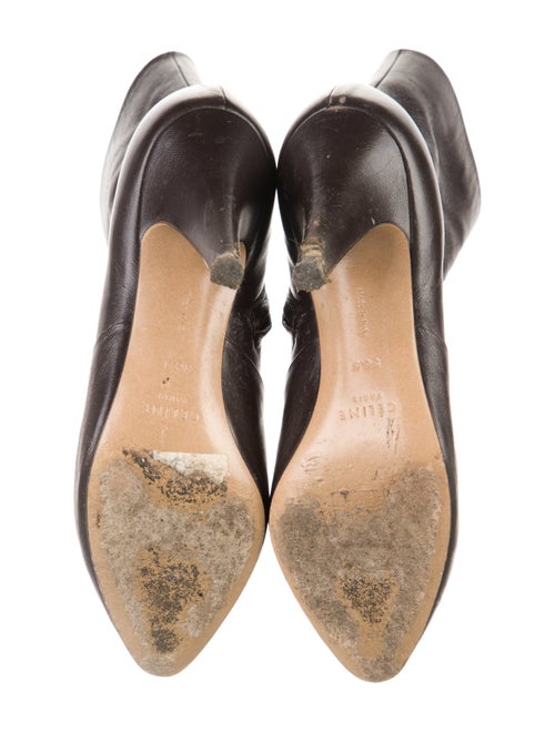 Celine Leather Boots