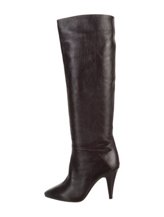 Celine Leather Boots