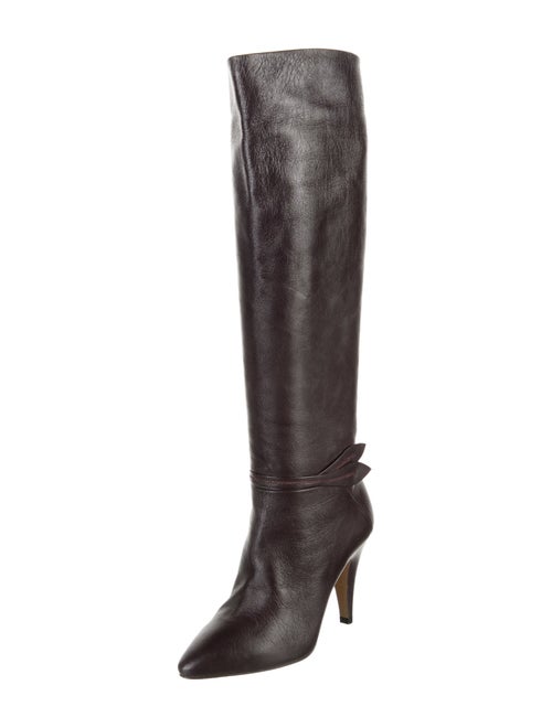 Celine Leather Boots