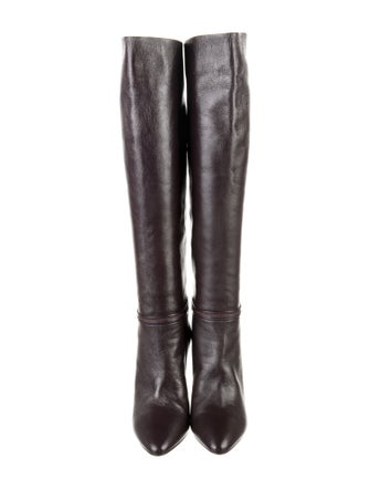 Celine Leather Boots