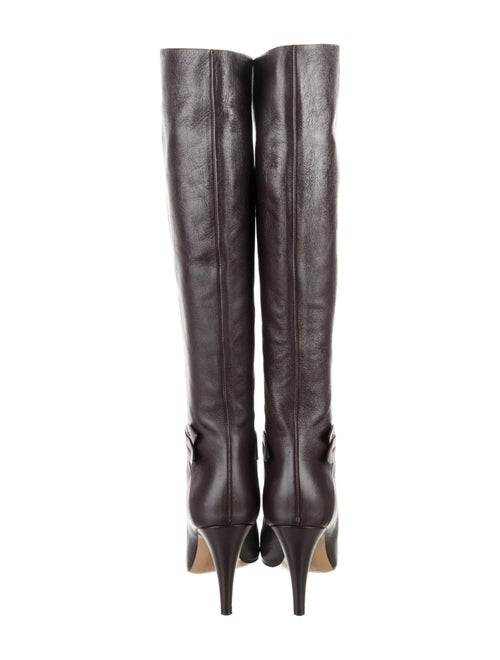 Celine Leather Boots