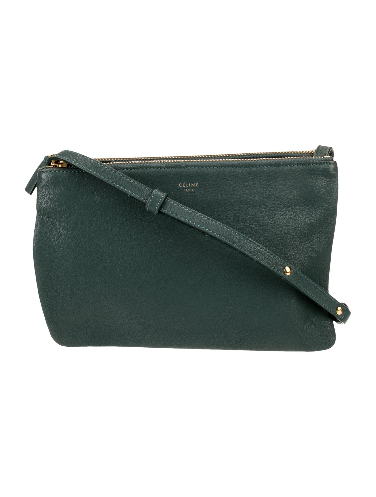 Celine Leather Trio Small