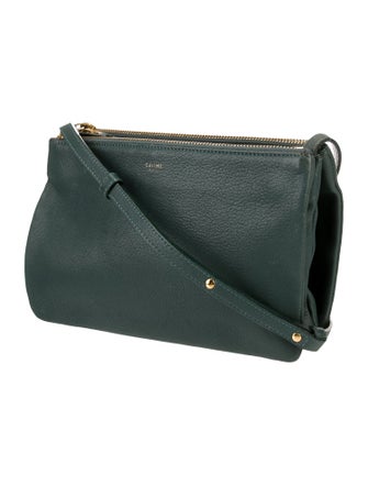 Celine Leather Trio Small