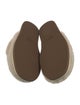 Celine Shearling Embroidered Accent Mules