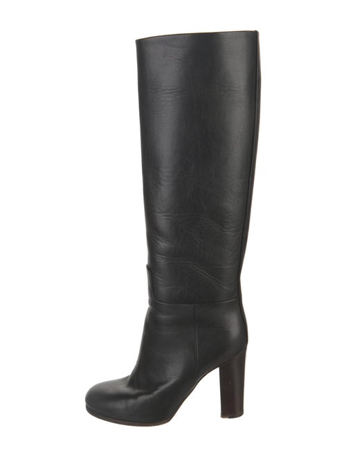 Celine Leather Boots