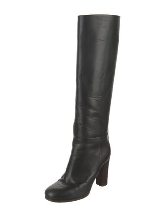Celine Leather Boots