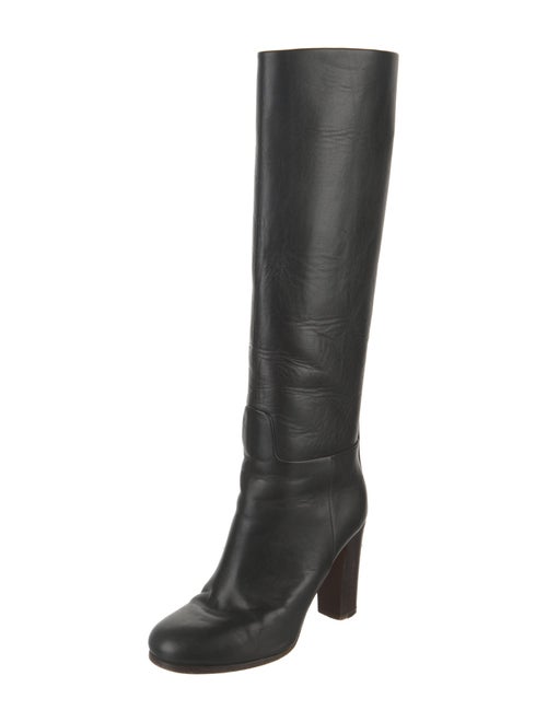 Celine Leather Boots
