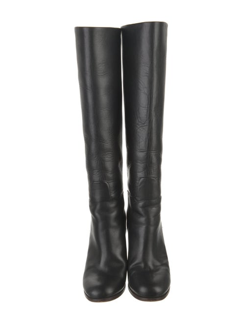 Celine Leather Boots
