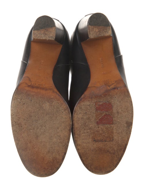 Celine Leather Boots