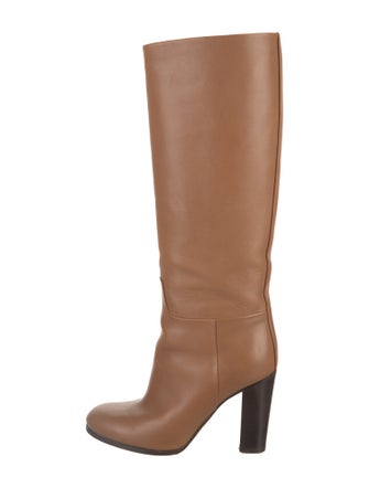 Celine Leather Boots