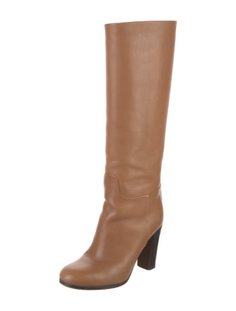 Celine Leather Boots