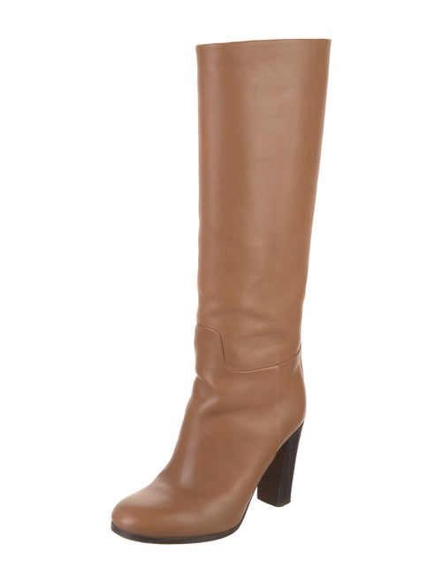 Celine Leather Boots
