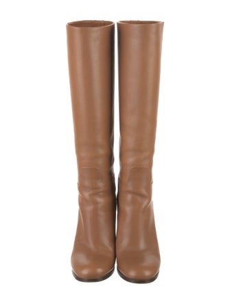 Celine Leather Boots